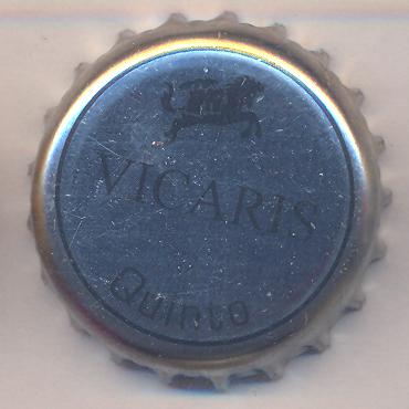 Beer cap Nr.21097: Vicaris Quinto produced by Brouwerij Dilewyns Vicaris/Dendermonde