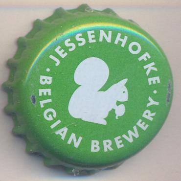 Beer cap Nr.21100: Jessenhofke produced by Jessenhofke Belgian Brewery/Kuringen-Hasselt