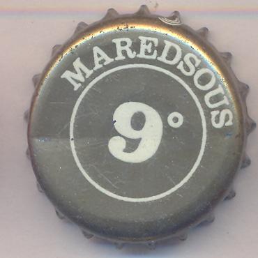 Beer cap Nr.21103: Maredsous 9 produced by Moortgart/Breendonk