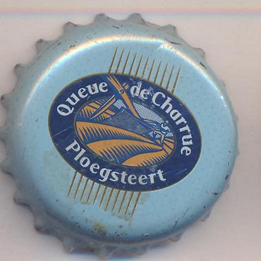 Beer cap Nr.21105: Queue de Charrue produced by Brasserie du Bocq/Purnode