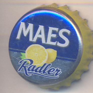 Beer cap Nr.21107: Maes Radler produced by Alken-Maes/Alken Waarloos