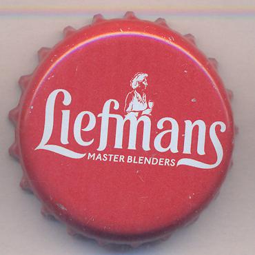 Beer cap Nr.21110: Liefmans Fruitesse produced by Liefmans/Dentergem