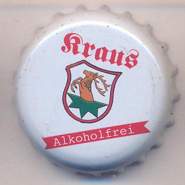 Beer cap Nr.21117: Kraus Alkoholfrei produced by Brauerei Kraus/Hirschaid