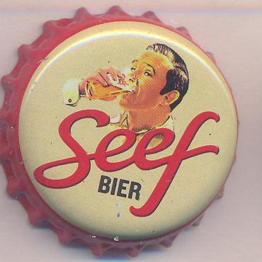 Beer cap Nr.21119: Seef Bier produced by Brouwerij Roman N.V./Oudenaarde - Mater