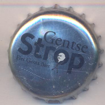 Beer cap Nr.21129: Gentse Strop produced by Brouwerij Roman N.V./Oudenaarde - Mater