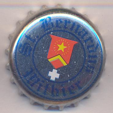 Beer cap Nr.21136: St. Bernardus Witbier produced by St. Bernardus/Watou