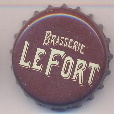 Beer cap Nr.21141: Le Fort produced by Bockor/Bellegem