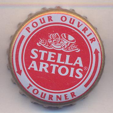 Beer cap Nr.21142: Stella Artois produced by Artois/Leuven