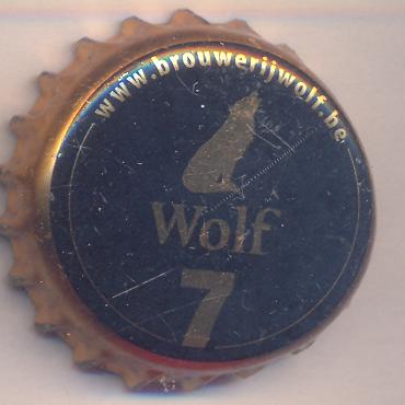 Beer cap Nr.21150: Wolf 7 produced by Brouwerij Wolf (Brouwerij Lupus)/Aarschot