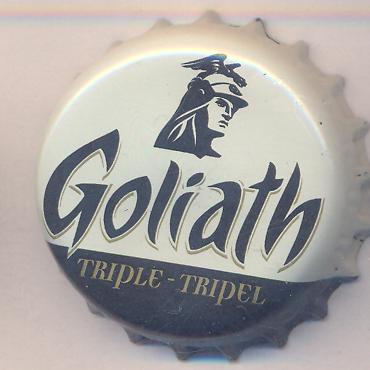 Beer cap Nr.21152: Goliath Triple produced by Brasserie de Geants/Irchonwelz