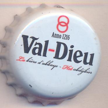 Beer cap Nr.21168: Val-Dieu Blonde produced by Abbaye du Val-Dieu/Aubel