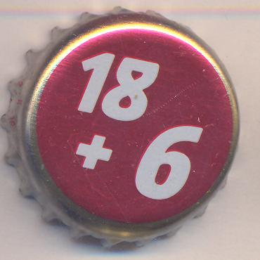 Beer cap Nr.21191: Cristal Alken produced by Alken-Maes/Alken Waarloos