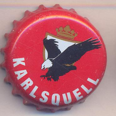 Beer cap Nr.21203: Karlsquell produced by Brewery Martens/Bocholt