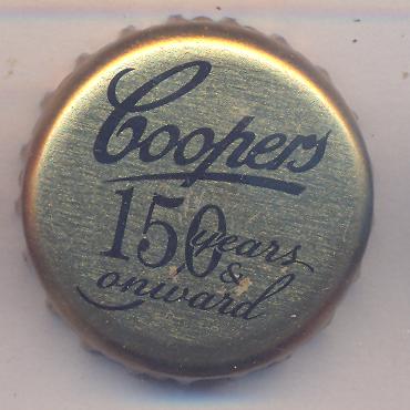 Beer cap Nr.21222: Coopers Dark Ale produced by Coopers/Adelaide