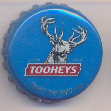 Beer cap Nr.21223: Tooheys Cider produced by Toohey's/Lidcombe