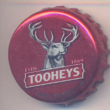 Beer cap Nr.21225: Tooheys Cider produced by Toohey's/Lidcombe