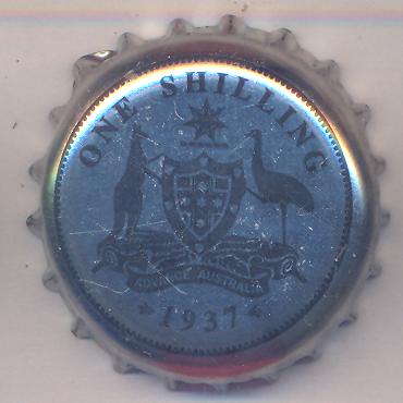 Beer cap Nr.21227: Astor One Shilling Lager produced by Mildura Brewery/Mildura