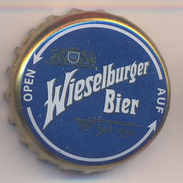 Beer cap Nr.21235: Wieselburger Gold produced by Brauerei Wieselburg/Wieselburg