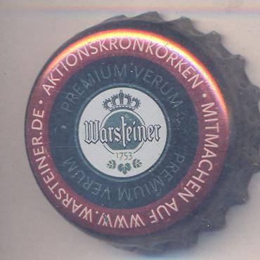 Beer cap Nr.21237: Warsteiner Premium Verum produced by Warsteiner Brauerei/Warstein