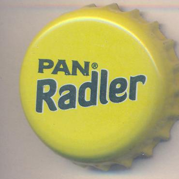 Beer cap Nr.21267: PAN Radler produced by Panonska Pivovara/Koprivnica