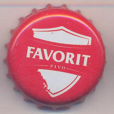 Beer cap Nr.21270: Favorit Pivo produced by Buzetska Pivovara/Buzet