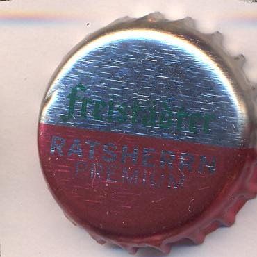 Beer cap Nr.21284: Ratsherrn Premium produced by Braucommune Freistadt/Freistadt