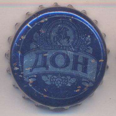 Beer cap Nr.21288: Don produced by Baltika/St. Petersburg