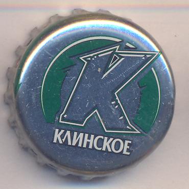 Beer cap Nr.21295: Klinskoe produced by Klinsky Pivzavod/Klinks