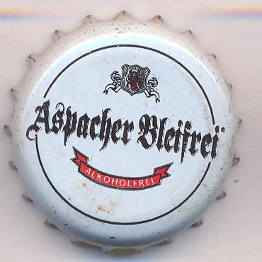 Beer cap Nr.21300: Aspacher Bleifrei produced by Brauerei Aspach GesmbH/Frankenmarkt