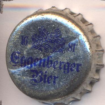 Beer cap Nr.21307: Eggenberger Bier produced by Brauerei Eggenberg/Vorchdorf