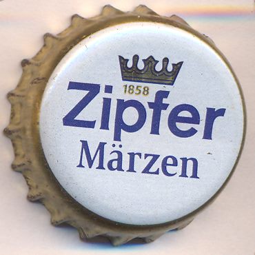 Beer cap Nr.21317: Märzen produced by Brauerei Zipf/Zipf