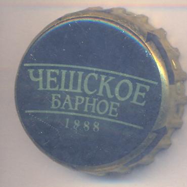 Beer cap Nr.21321: Tsheshskoe Varnoe produced by OAO Zavod Trehsosenskiy/Dimitrovgrad