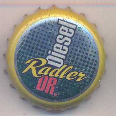 Beer cap Nr.21324: Dr. Diesel Radler produced by Ostmark/Kaliningrad