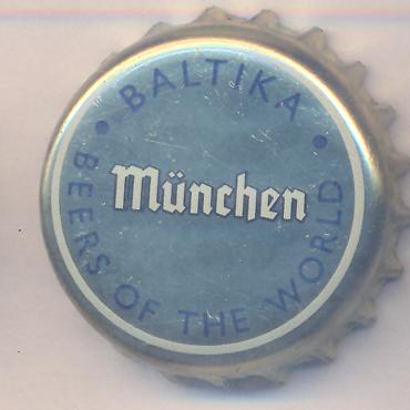 Beer cap Nr.21328: München produced by Baltika/St. Petersburg