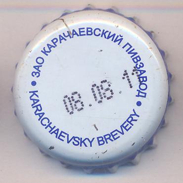 Beer cap Nr.21335: Karachaevskoe produced by Karachaevsky Brewery/Karachaevsk