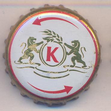 Beer cap Nr.21336: Krynitsa Svetloye produced by Krynitsa/Minsk