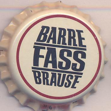 Beer cap Nr.21345: Barre Fassbrause produced by Privatbrauerei Ernst Barre GmbH/Lübbecke