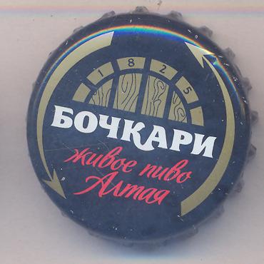 Beer cap Nr.21347: different brands produced by Bochkariovsky Pivovarenny/Bochkari