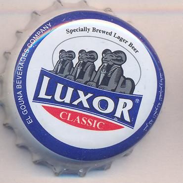 Beer cap Nr.21356: Luxor Classic produced by El Gouna Beverage Co./El Gouna