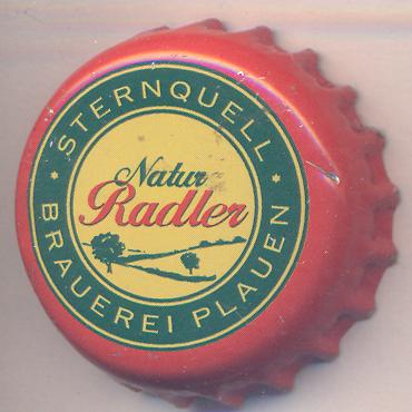 Beer cap Nr.21361: Sternquell Natur Radler produced by Sternquell Brauerei GmbH/Plauen