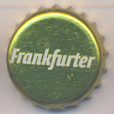 Beer cap Nr.21363: Frankfurter produced by Oderland Brauerei GmbH/Frankfurt/Oder