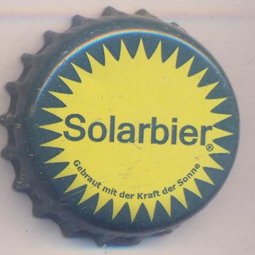 Beer cap Nr.21366: Solarbier produced by Brauerei Kundmüller/Viereth-Trunstadt