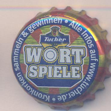 Beer cap Nr.21368: Tucher produced by Tucher Bräu AG/Nürnberg