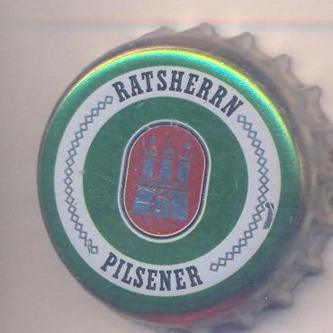 Beer cap Nr.21379: Ratsherrn Pilsener produced by Ratsherrn Vertriebs GmbH/Hamburg