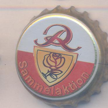 Beer cap Nr.21380: Rosen Pils produced by Rosenbrauerei Pössneck Richard Wagner KG/Pössneck