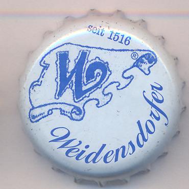 Beer cap Nr.21381: Weidensdorfer produced by Einsiedler Brauhuas GmbH Privatbrauerei/Einsiedel