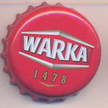 Beer cap Nr.21382: Warka Beer produced by Browar Warka S.A/Warka