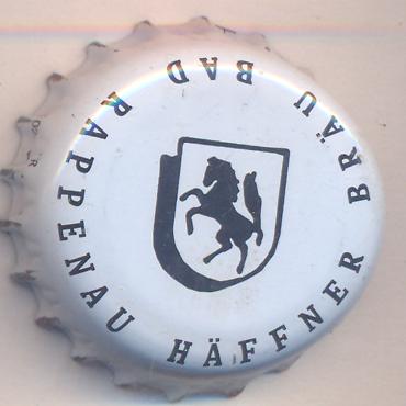 Beer cap Nr.21384: all brands produced by Häffner Bräu/Bad Rappenau