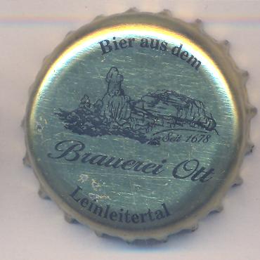 Beer cap Nr.21387: all brands produced by Brauerei Gasthof Ott/Heiligenstadt