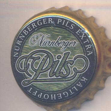 Beer cap Nr.21391: Nürnberger Pils produced by Tucher Bräu AG/Nürnberg